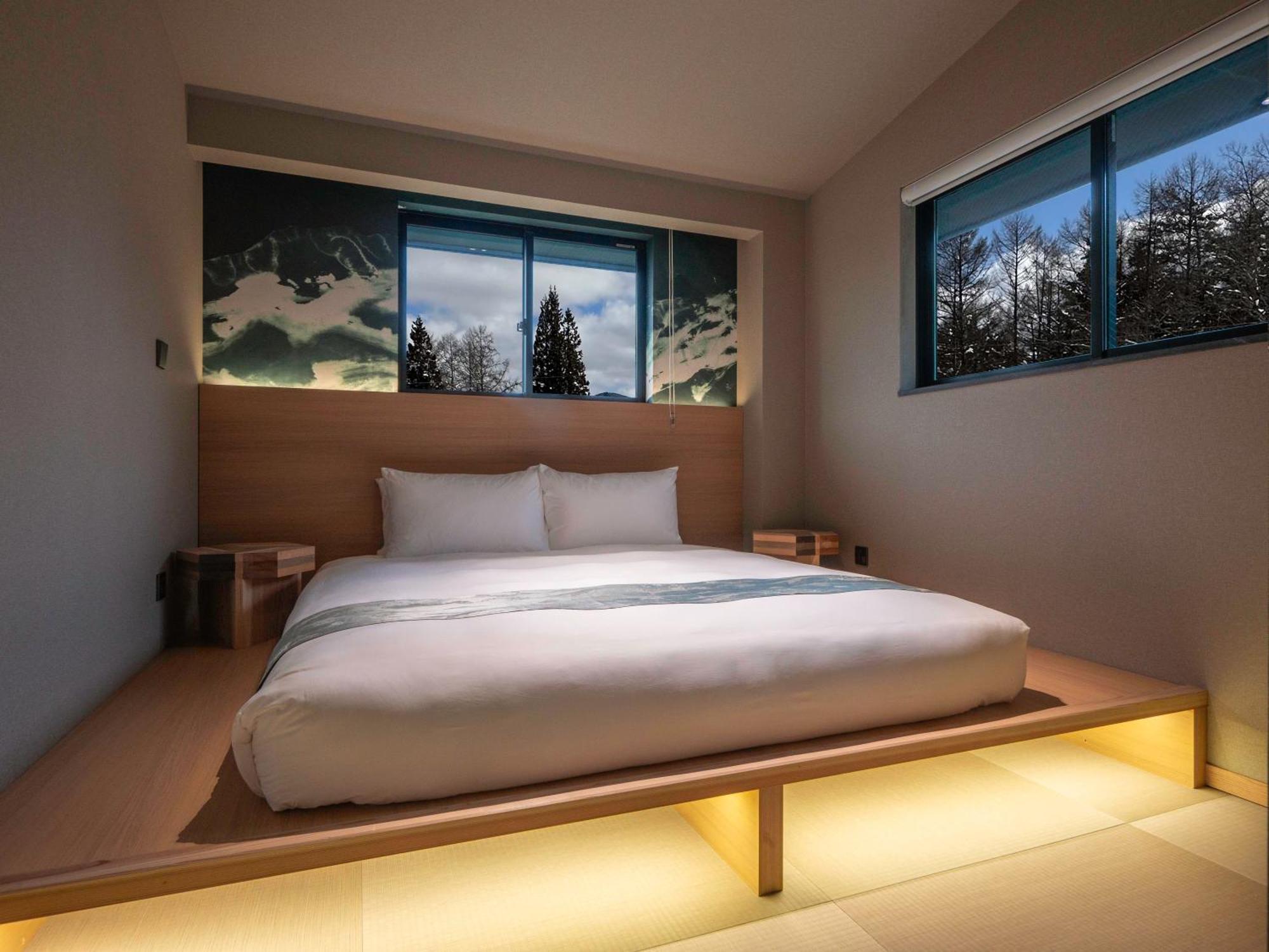 Ski Inn Hakuba, Iwatake Екстериор снимка
